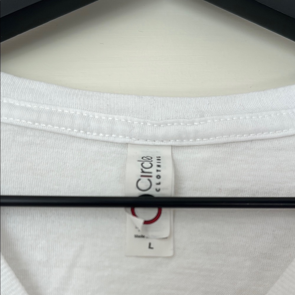 White 'Bride' Short Sleeve Tee - Picture 2 of 2